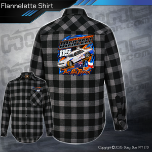 Flannelette Shirt - Billy Meazell 'Big Tipper'