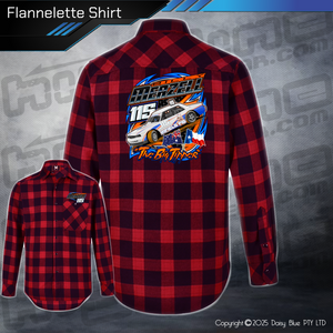 Flannelette Shirt - Billy Meazell 'Big Tipper'