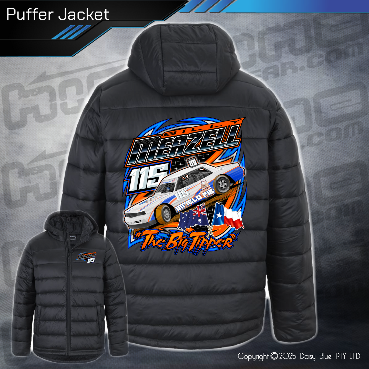 Puffer Jacket - Billy Meazell 'Big Tipper'
