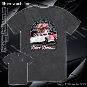 Stonewash Tee - Texas Pig 2025