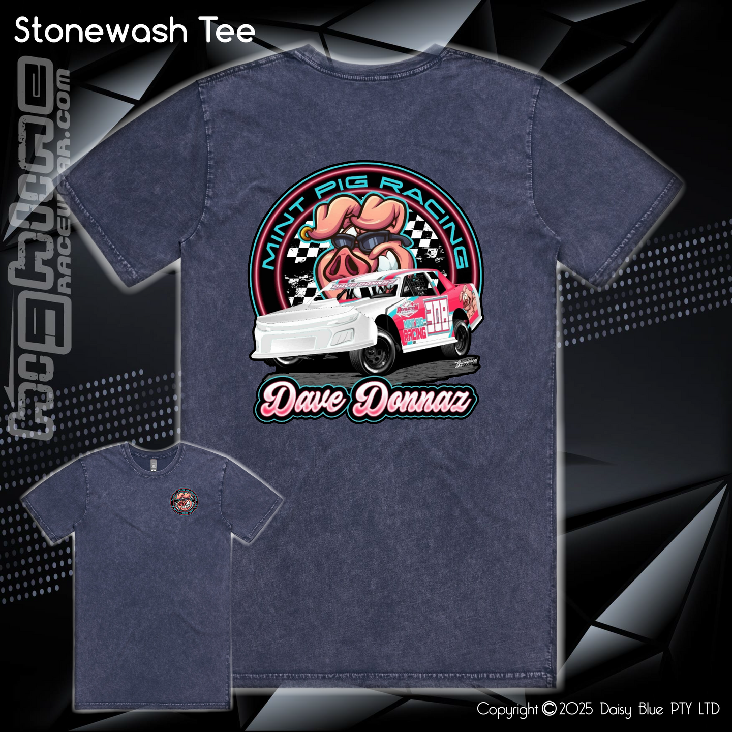 Stonewash Tee - Texas Pig 2025