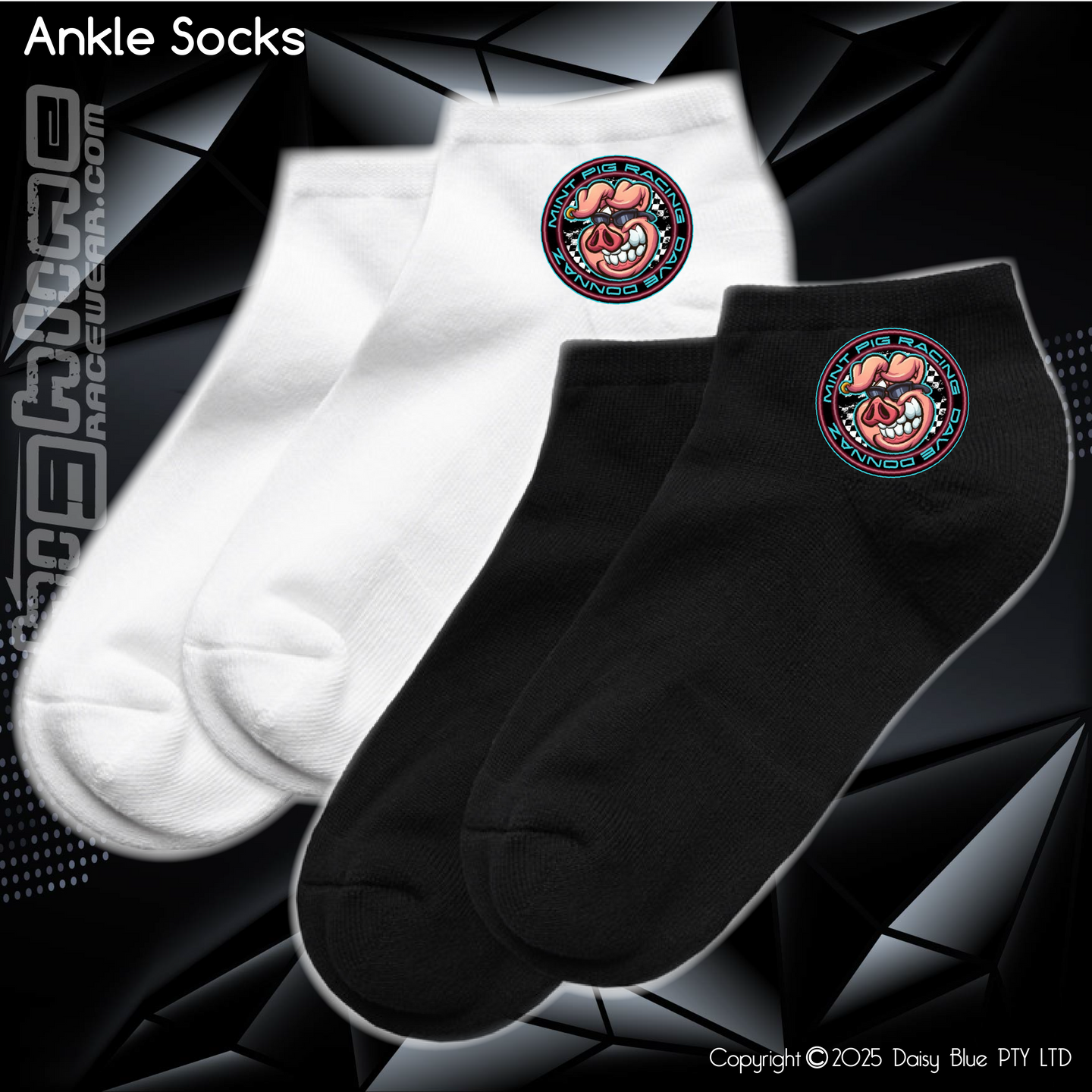 Ankle Socks - Texas Pig 2025