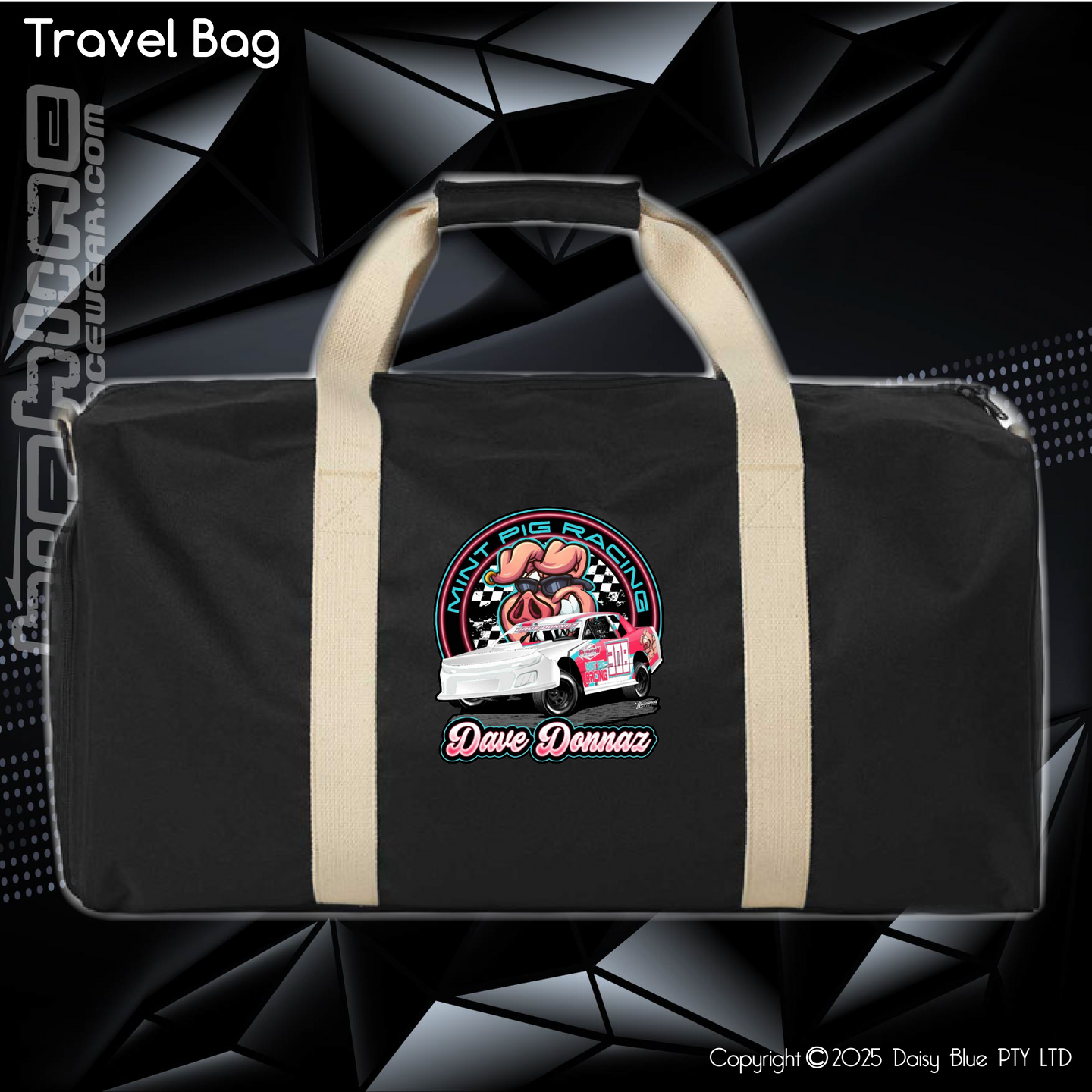 Travel Bag - Texas Pig 2025