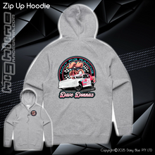 Load image into Gallery viewer, Zip Up Hoodie - Texas Pig 2025
