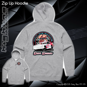 Zip Up Hoodie - Texas Pig 2025