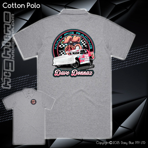Cotton Polo - Texas Pig 2025