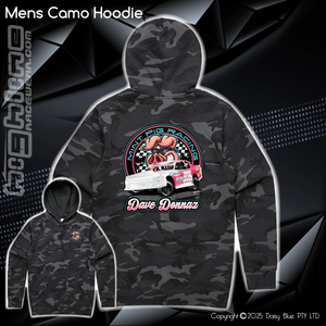 Camo Hoodie - Texas Pig 2025
