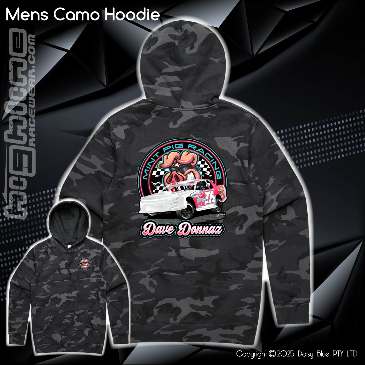 Camo Hoodie - Texas Pig 2025