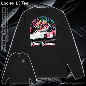 Long Sleeve Tee - Texas Pig 2025