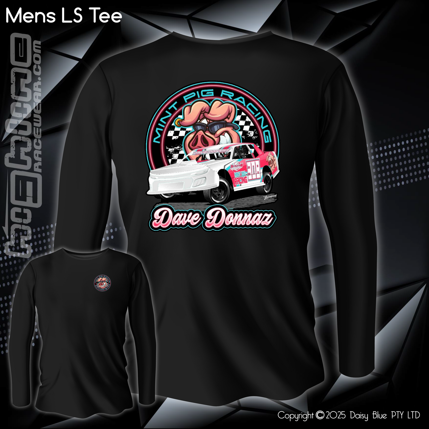 Long Sleeve Tee - Texas Pig 2025