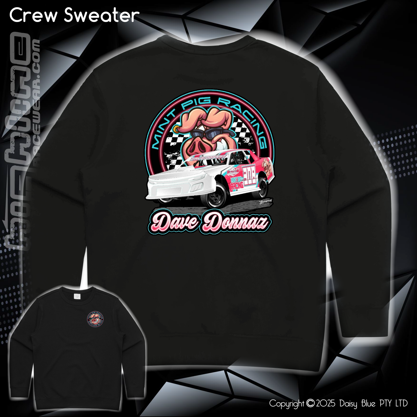 Crew Sweater - Texas Pig 2025
