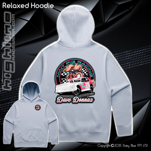 Relaxed Hoodie - Texas Pig 2025