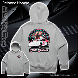 Relaxed Hoodie - Texas Pig 2025