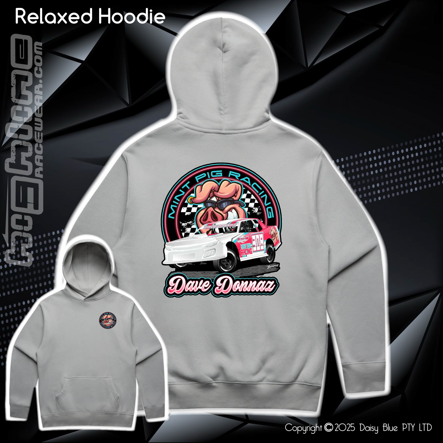 Relaxed Hoodie - Texas Pig 2025