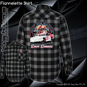 Flannelette Shirt - Texas Pig 2025