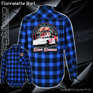 Flannelette Shirt - Texas Pig 2025