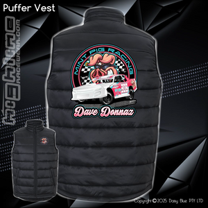 Puffer Vest - Texas Pig 2025