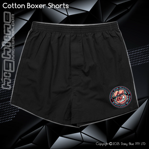 Mens Boxer Shorts - Texas Pig 2025