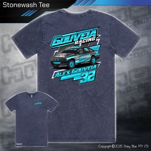 Stonewash Tee - Alex Gouveia