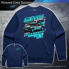 Load image into Gallery viewer, Relaxed Crew Sweater - Alex Gouveia
