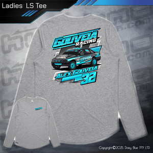 Long Sleeve Tee - Alex Gouveia