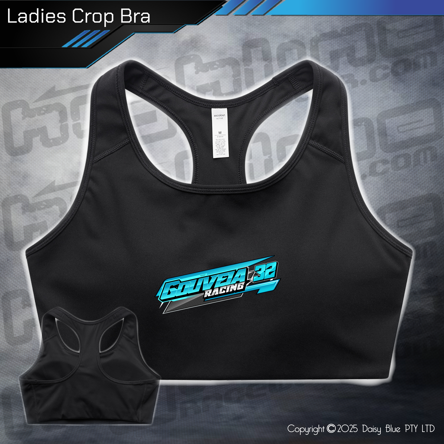 Active Bra Top - Alex Gouveia
