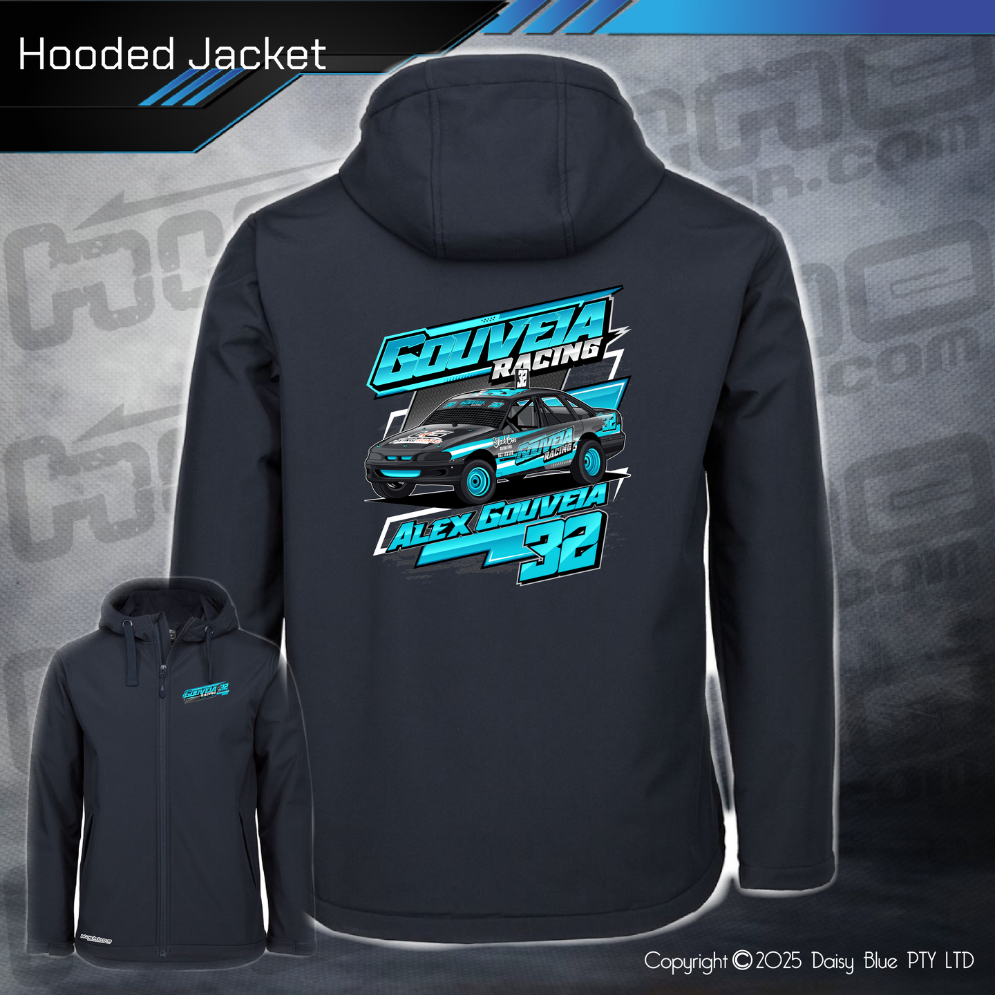 Hooded Jacket - Alex Gouveia