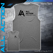Load image into Gallery viewer, Mens Staple Active Tank - All Action Concreting
