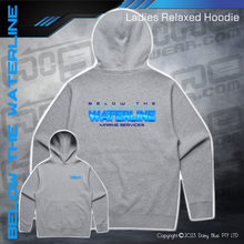 Load image into Gallery viewer, Relaxed Hoodie -   Below The Waterline Marine Services
