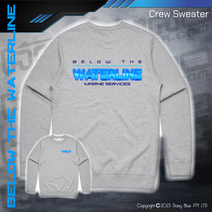 Crew Sweater - Below The Waterline Marine Services