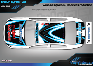 Custom Wrap Design - Full Vehicle/Trailer
