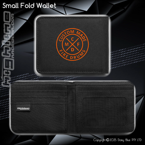 Compact Wallet - Custom Made Fire Drums