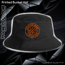 Load image into Gallery viewer, Printed Bucket Hat - Custom Made Fire Drums
