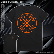 Load image into Gallery viewer, Tee - Custom Made Fire Drums
