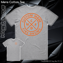 Load image into Gallery viewer, Tee - Custom Made Fire Drums
