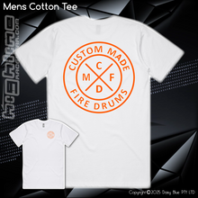 Load image into Gallery viewer, Tee - Custom Made Fire Drums
