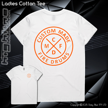 Load image into Gallery viewer, Tee - Custom Made Fire Drums
