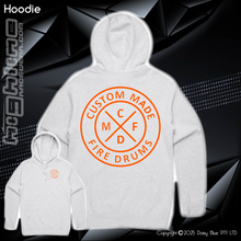 Load image into Gallery viewer, Hoodie - Custom Made Fire Drums
