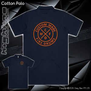 Cotton Polo - Custom Made Fire Drums