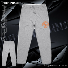 Load image into Gallery viewer, Track Pants - Custom Made Fire Drums
