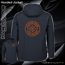 Load image into Gallery viewer, Hooded Jacket - Custom Made Fire Pits

