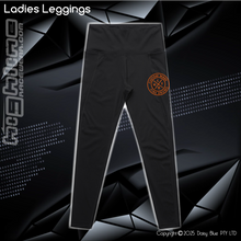 Load image into Gallery viewer, Leggings -  Custom Made Fire Drums
