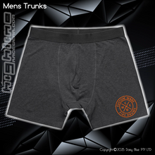 Load image into Gallery viewer, Mens Trunks - Custom Made Fire Drums
