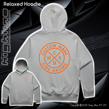 Load image into Gallery viewer, Relaxed Hoodie - Custom Made Fire Drums
