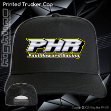 Load image into Gallery viewer, Printed Trucker Cap - Paul Howard
