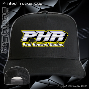 Printed Trucker Cap - Paul Howard