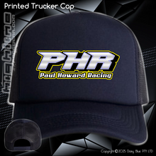 Load image into Gallery viewer, Printed Trucker Cap - Paul Howard
