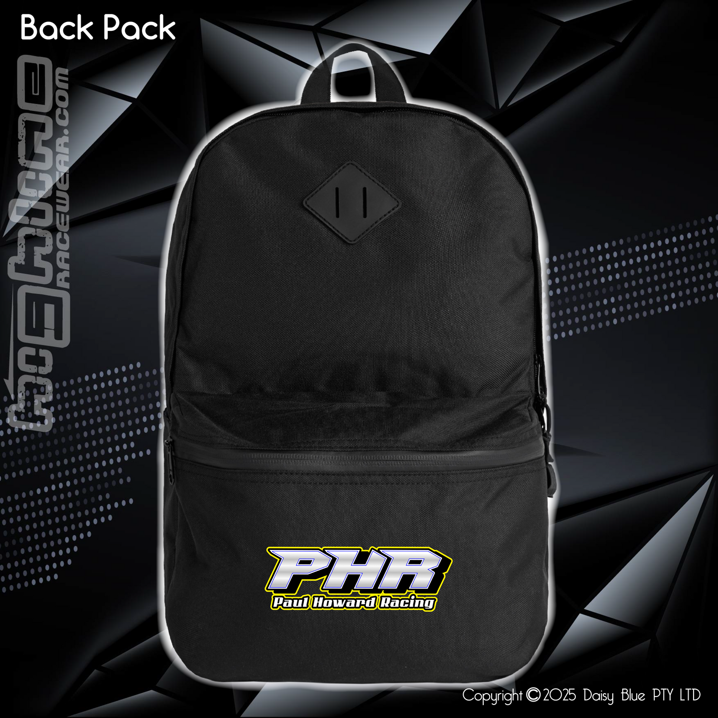 Back Pack - Paul Howard