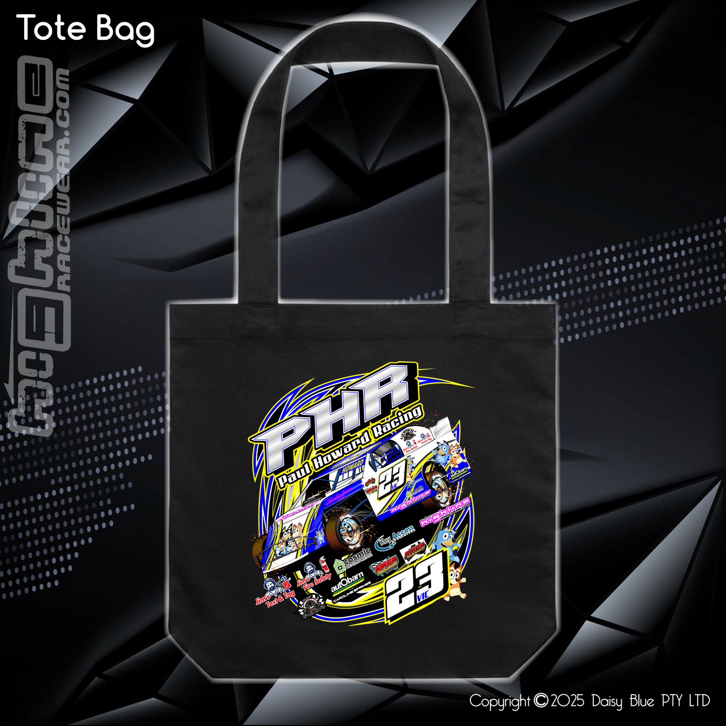 Tote Bag - Paul Howard