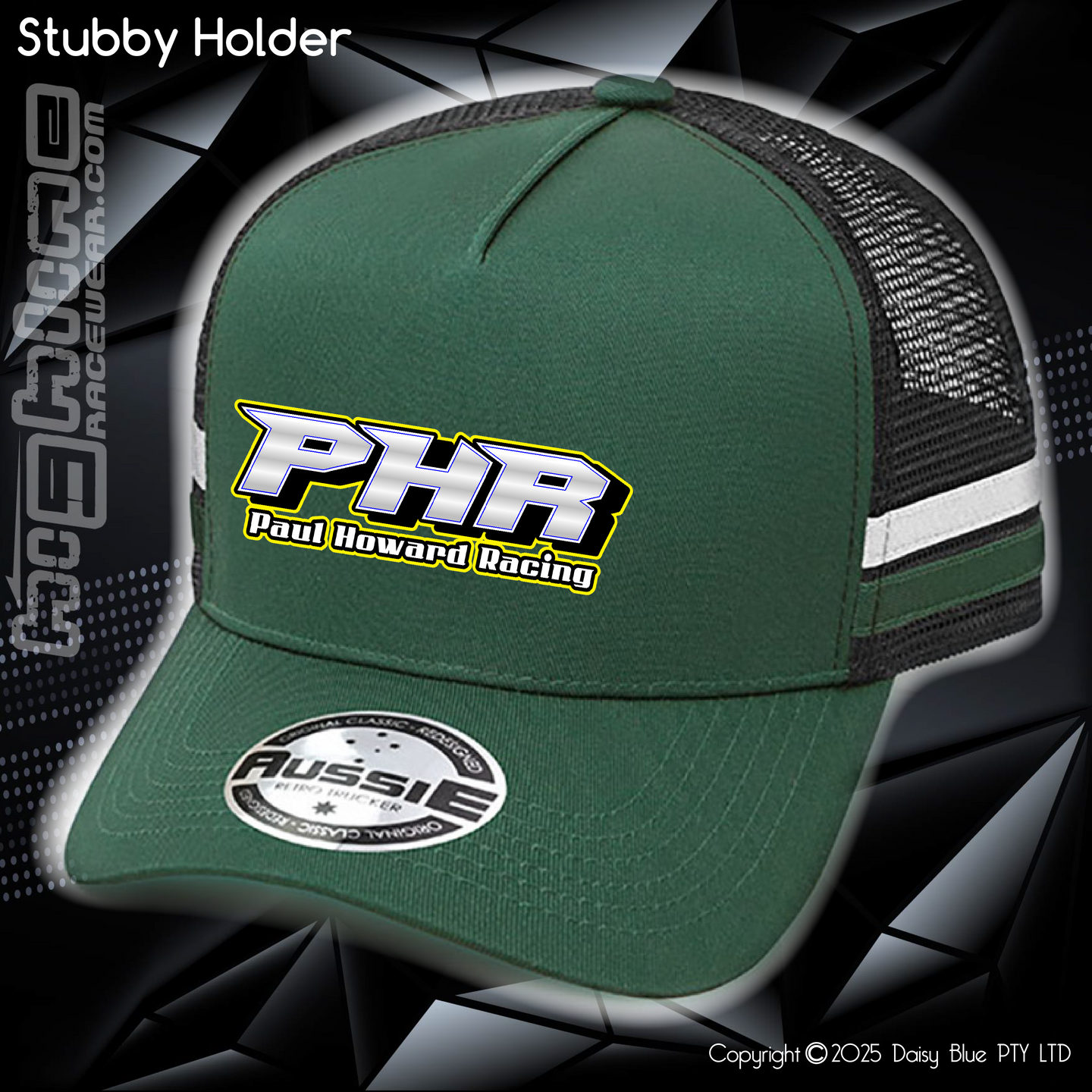 STRIPE Trucker Cap - Paul Howard